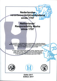 Pelt, Jan van & Marjorie Radjpalsingh: - Nederlandse verantwoordelijkheidstekens sinds 1797 | Netherlands' Responsibility marks since 1797.
