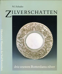 Schadee, N.I.: - Zilverschatten: drie eeuwen Rotterdams zilver.