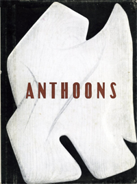 ANTHOONS -  Seuphor, M.: - Willy Anthoons.