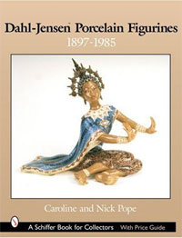 Pope, C. & N.: - Dahl-Jensen Porcelain Figurines 1897-1985.