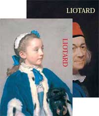 LIOTARD -  Roethlisberger, Marcel & Rene Loche: - Liotard. Catalogue, sources et correspondance.