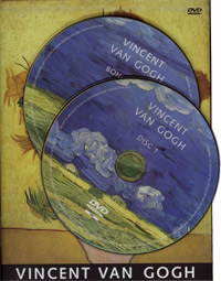 GOGH -  Tissink, Fieke & Eline Timmer et al: - Vincent van Gogh (documentaire op dvd)