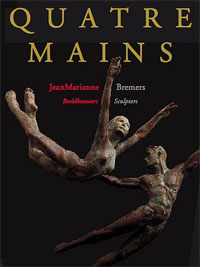 BREMERS -  Pirenne, Louis (introduction) & Piet Hartman: - Quatre Mains. Jean & Marianne Bremers. Beeldhouwers | Sculptors.