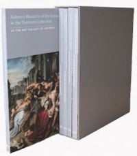 Shields, Conal & Simon Stephens & John Lowden & John Cherry & David Jaffe & Jeremy Ademson et al: - The Thomson Collection at the Gallery of Ontario. (5 volumes in boxed set