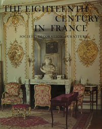 Verlet, Pierre: - French Furniture and Interior Decoration of the 18th Century.
