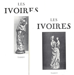 Tardy: - Les Ivoires. Evolution decorative du 1er siecle a nos jours. (2 volumes).