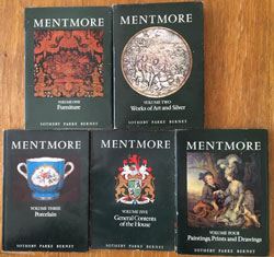 Sotheby Parke Bernet & Co.: - Mentmore Auction Catalogues complete. Sale on behalf of the Executors of the 6th Earl of Rosebery and his Family.