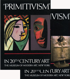 Rubin, William: - Primitivism in 20th Century Art. Affinity of the Tribal and the Modern.  Vol I + II